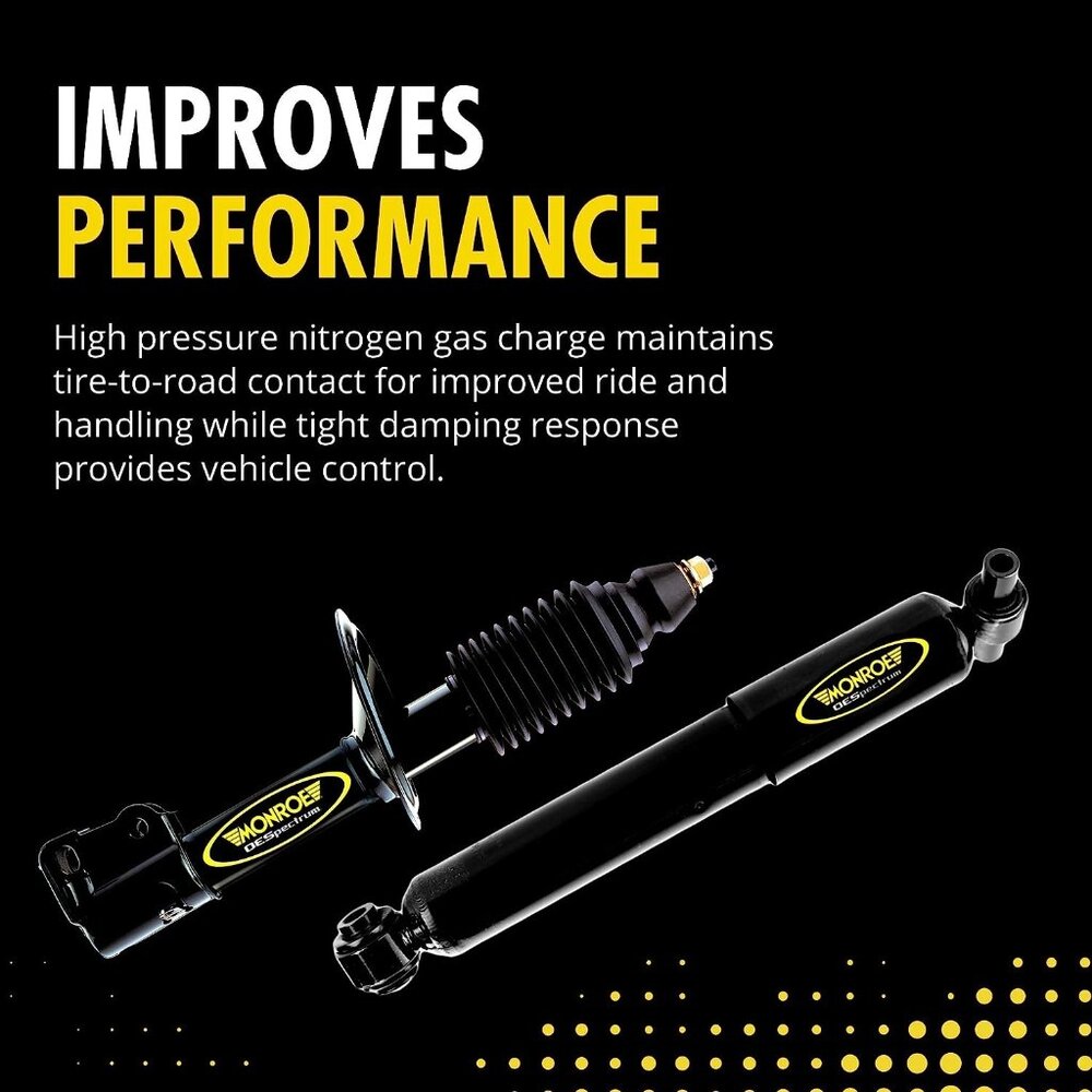 Monroe OESpectrum 37204 Rear Shock Absorber – Precision Ride Control QX4 Liberty - Picture 6 of 7